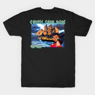 Knotty ends Surf ship 616 T-Shirt